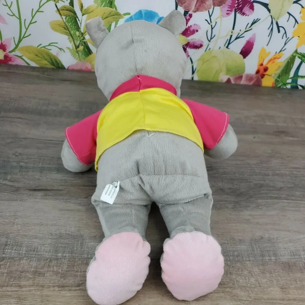 K&K Sales Hippo Plush 17